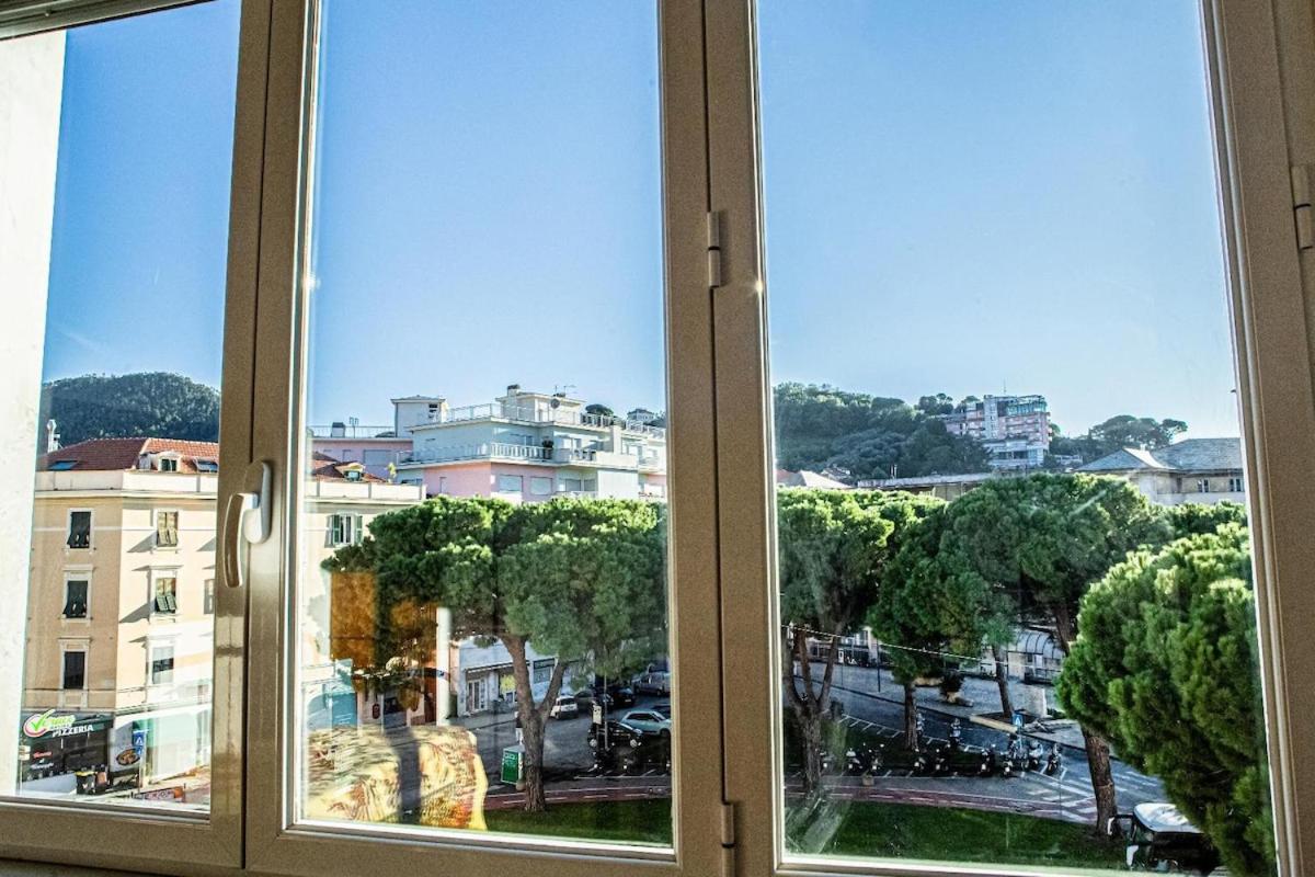 Piazza Repubblica Elegante Appartmento Sestri Levante Dış mekan fotoğraf